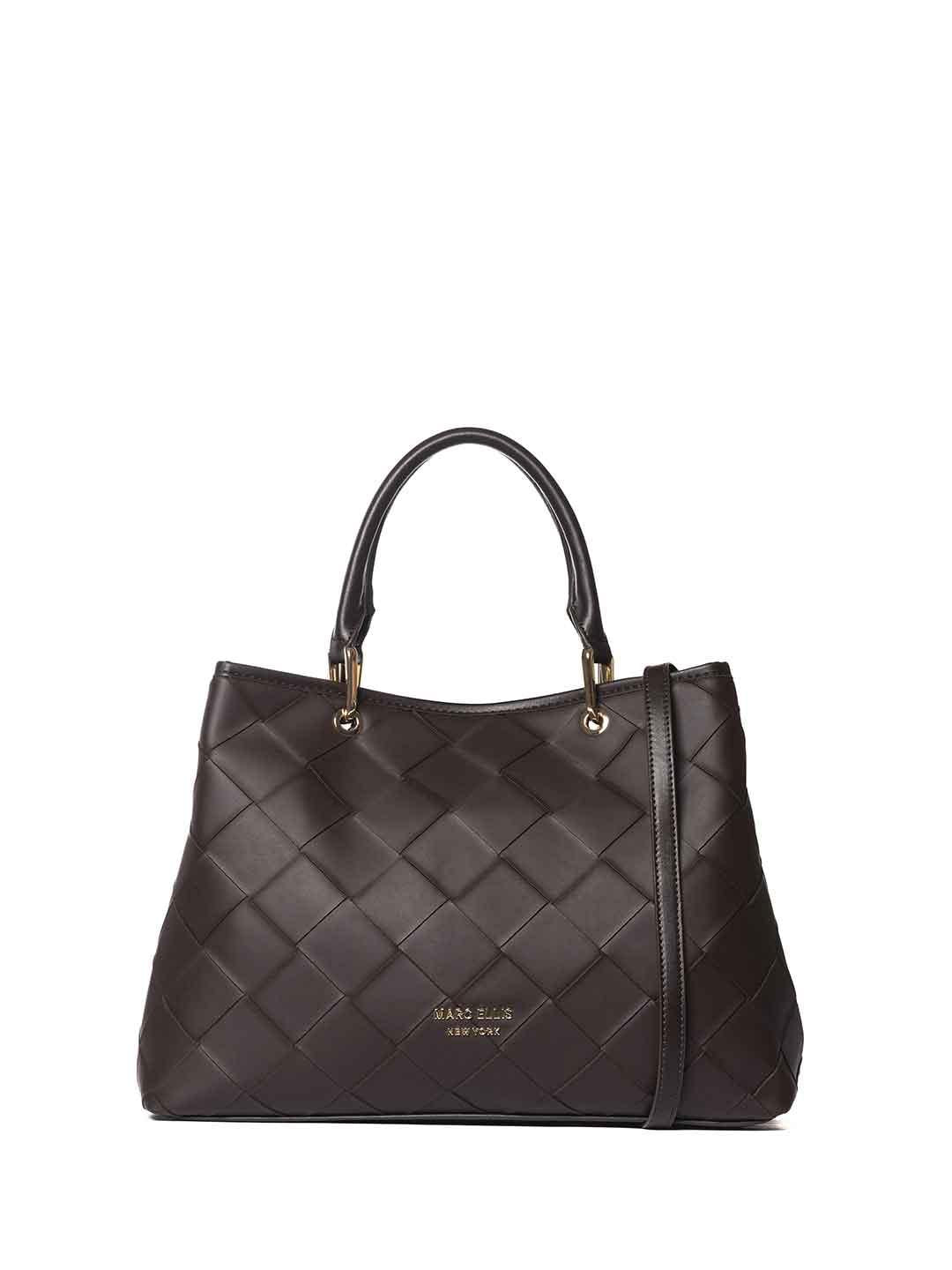 Marc Ellis Sunny Bag borsa marrone