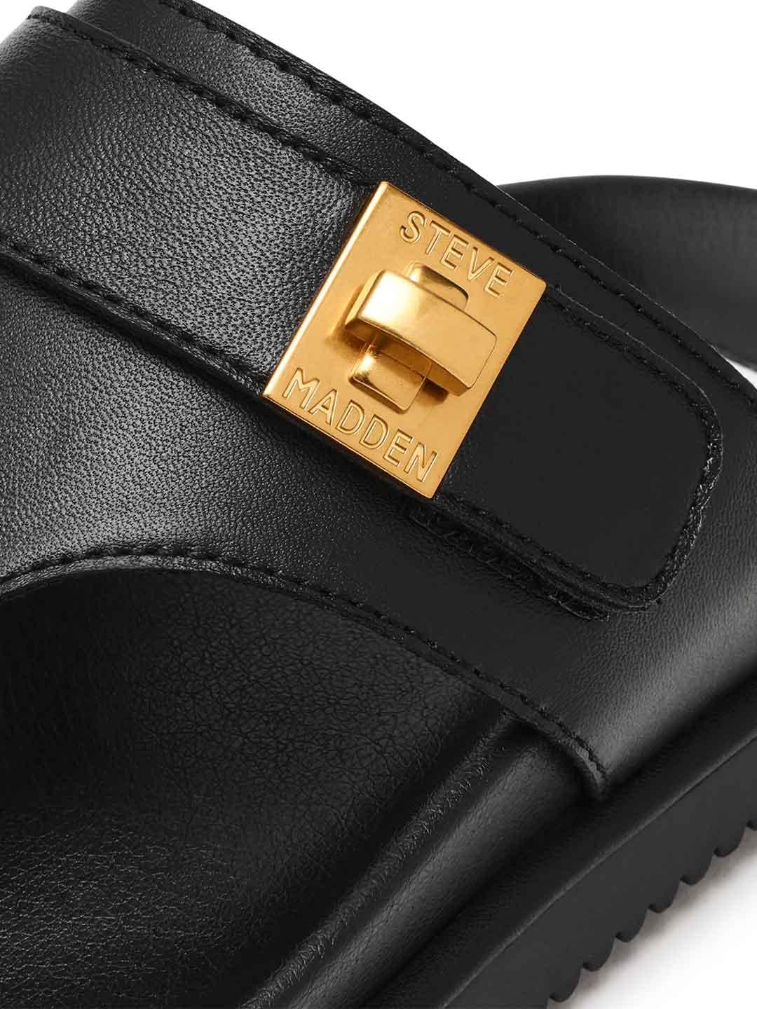 Steve Madden Tuned sandalo nero