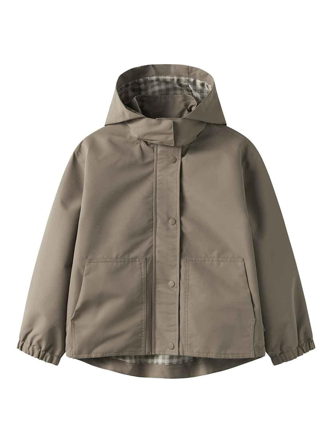 Name It trench kids marrone