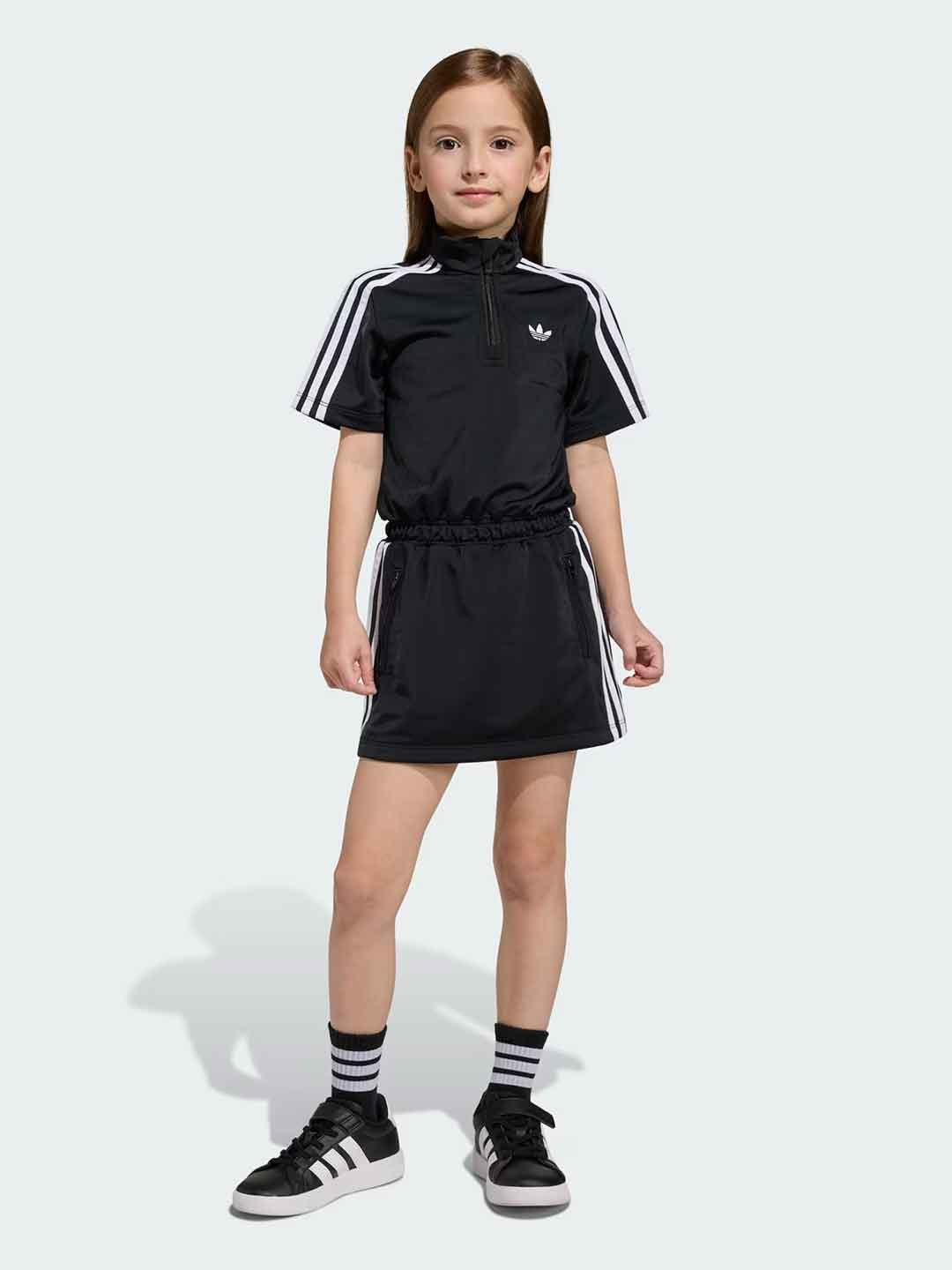 Adidas Firebird abito kids nero