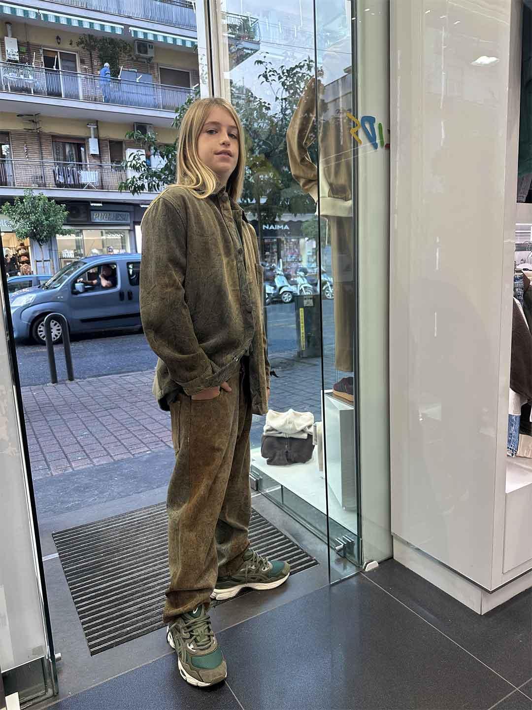 I'm Brian t-shirt kids verde