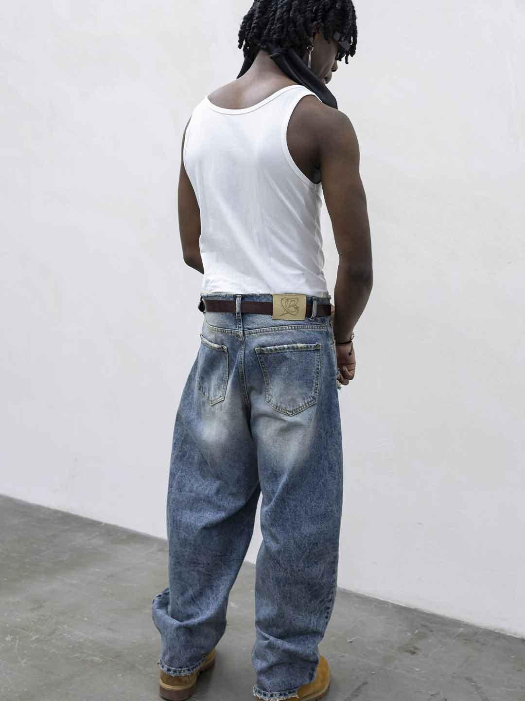 Present Day jeans modello balloon