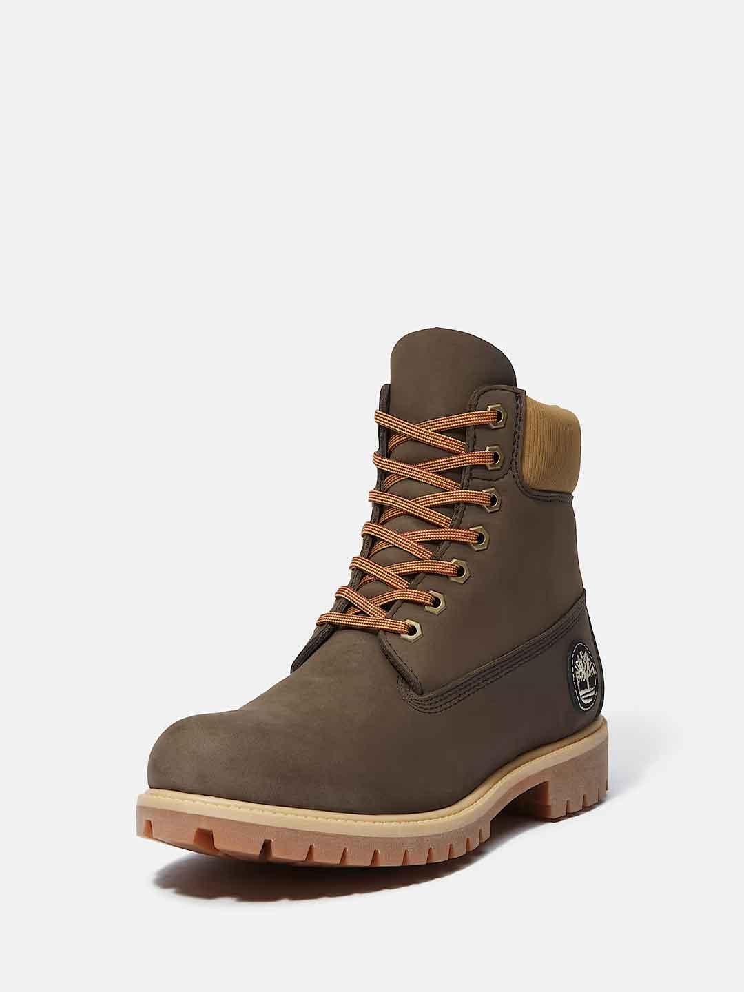 Timberland Premium 6-Inch anfibi marrone
