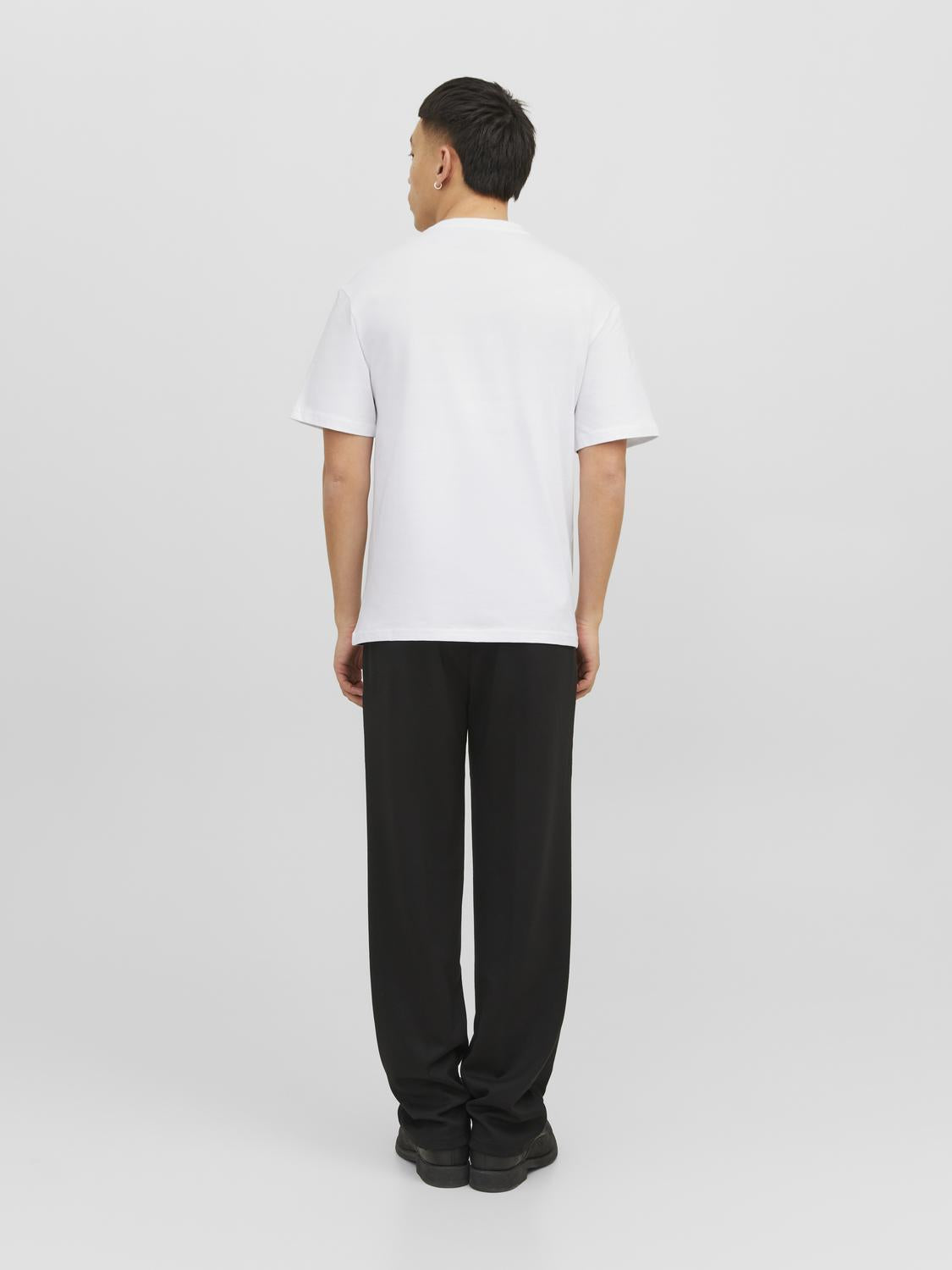 Jack & Jones t-shirt bianco Originals Studio