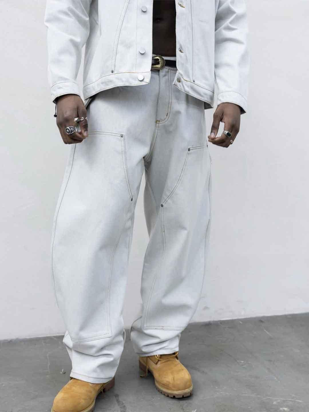 Present Day Carpenter coordinato in jeans