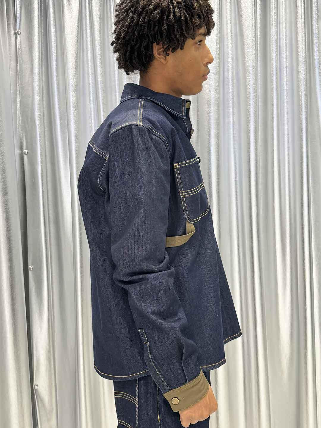 Pret a Porter camicia in jeans