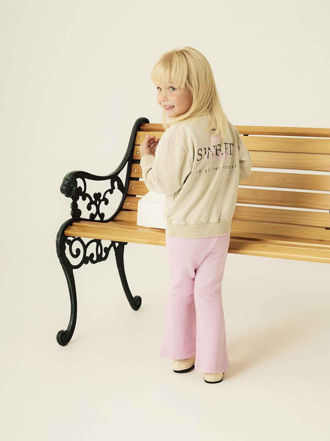 Name It felpa kids beige Sweet Cherry