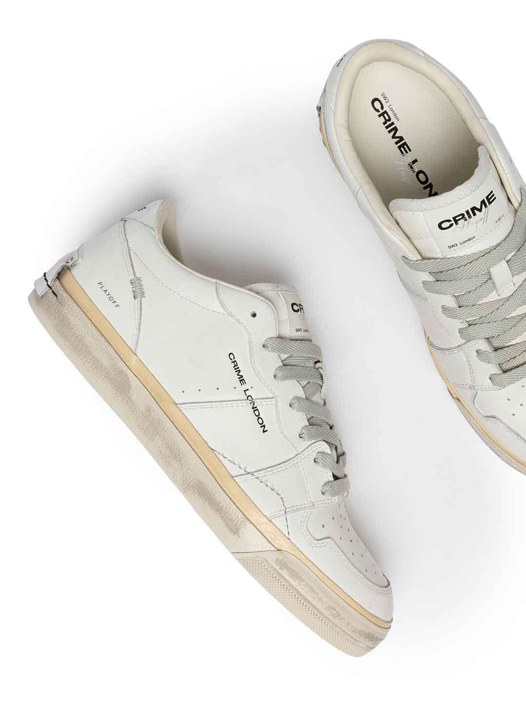 Crime Playoff sneakers bianco