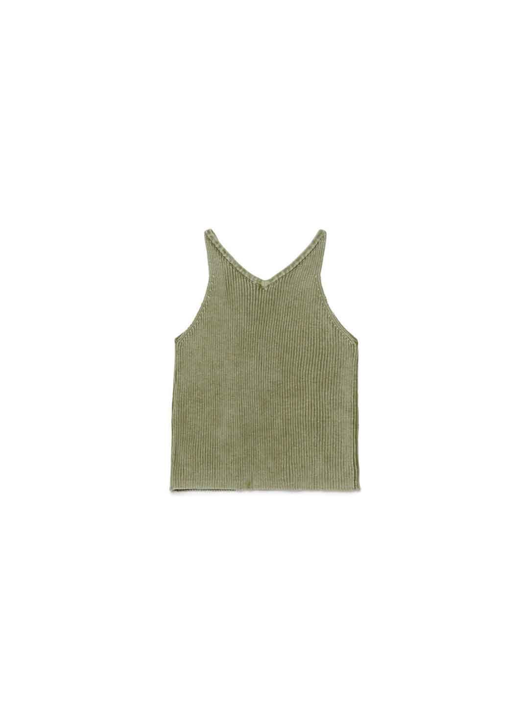 Diesel Kamyn top verde a coste