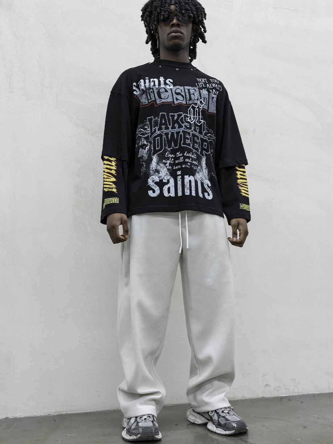 Present Day t-shirt nero