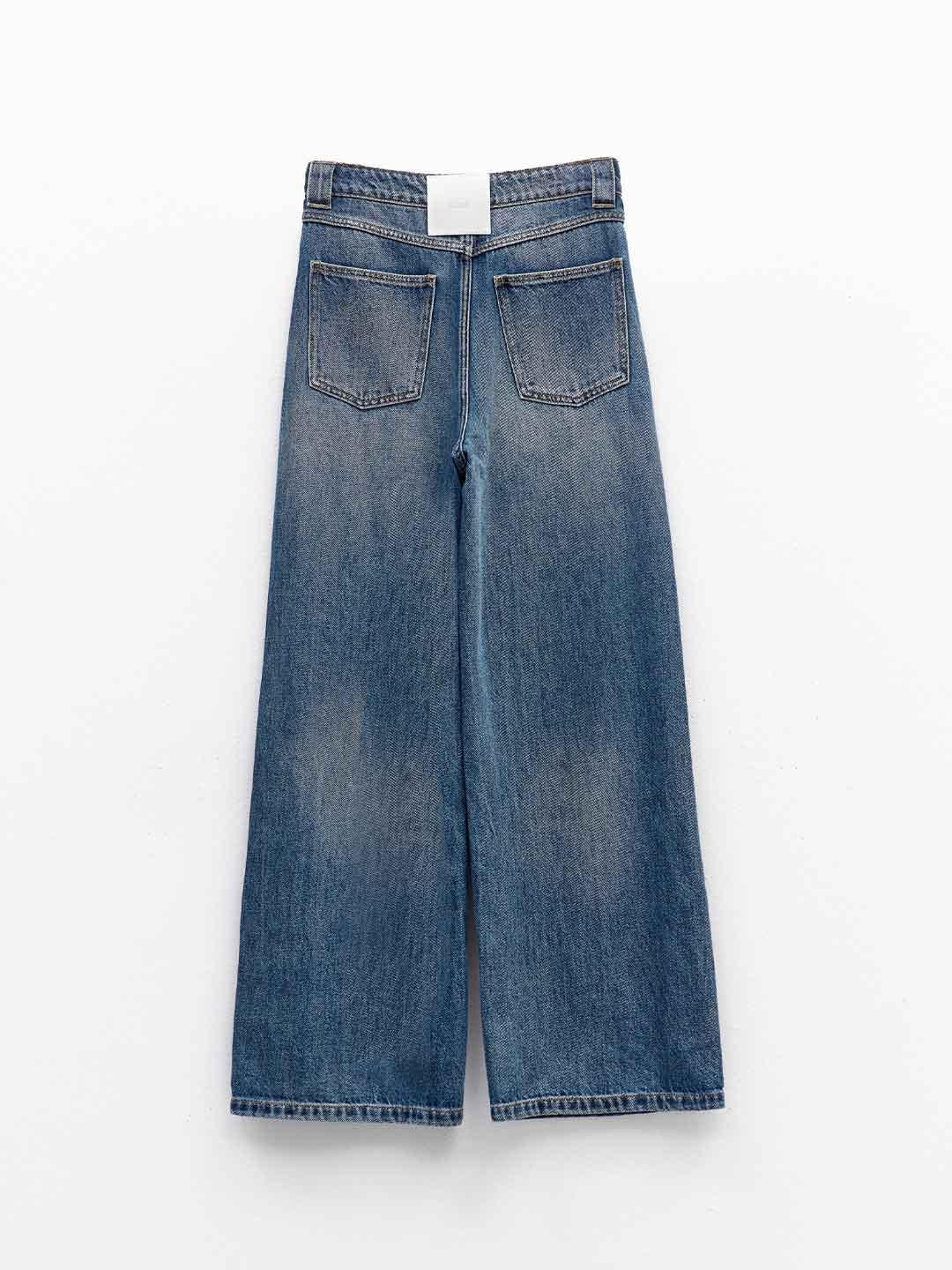 Eleh jeans a palazzo