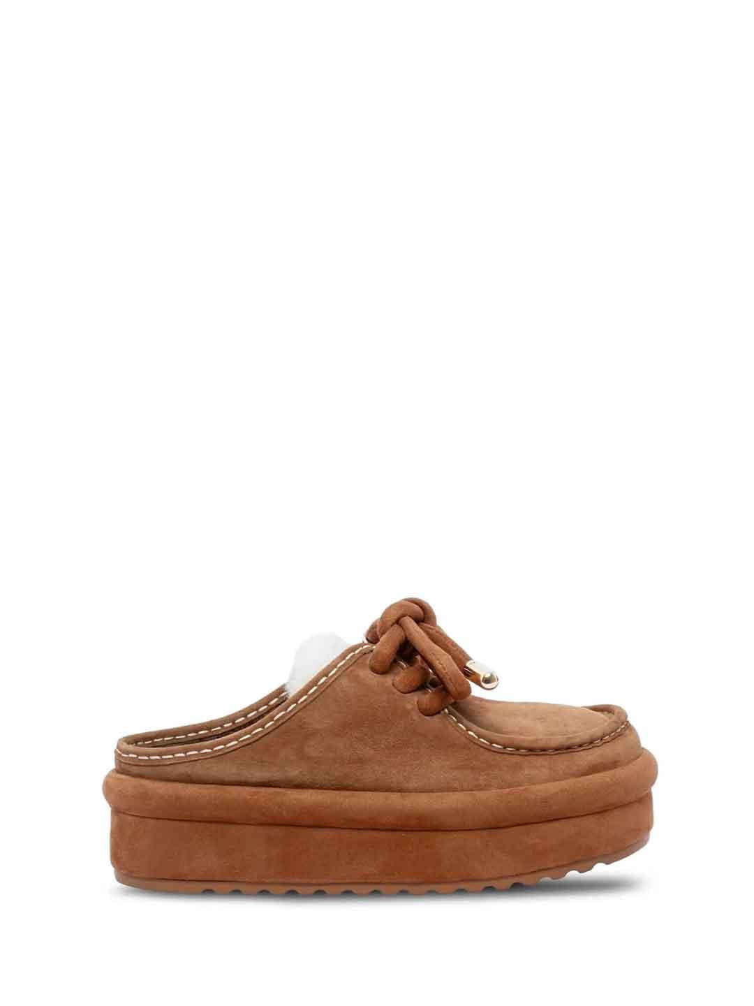 Steve Madden Melville sabot cuoio