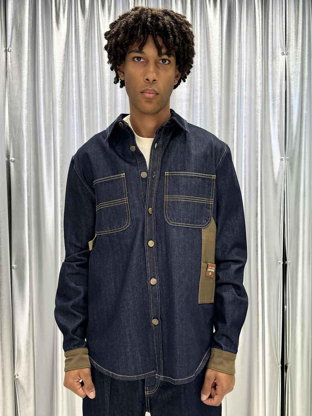 Pret a Porter camicia in jeans
