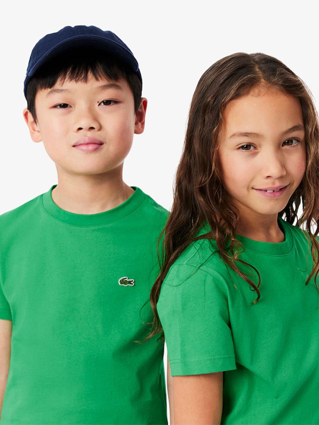 Lacoste t-shirt kids verde