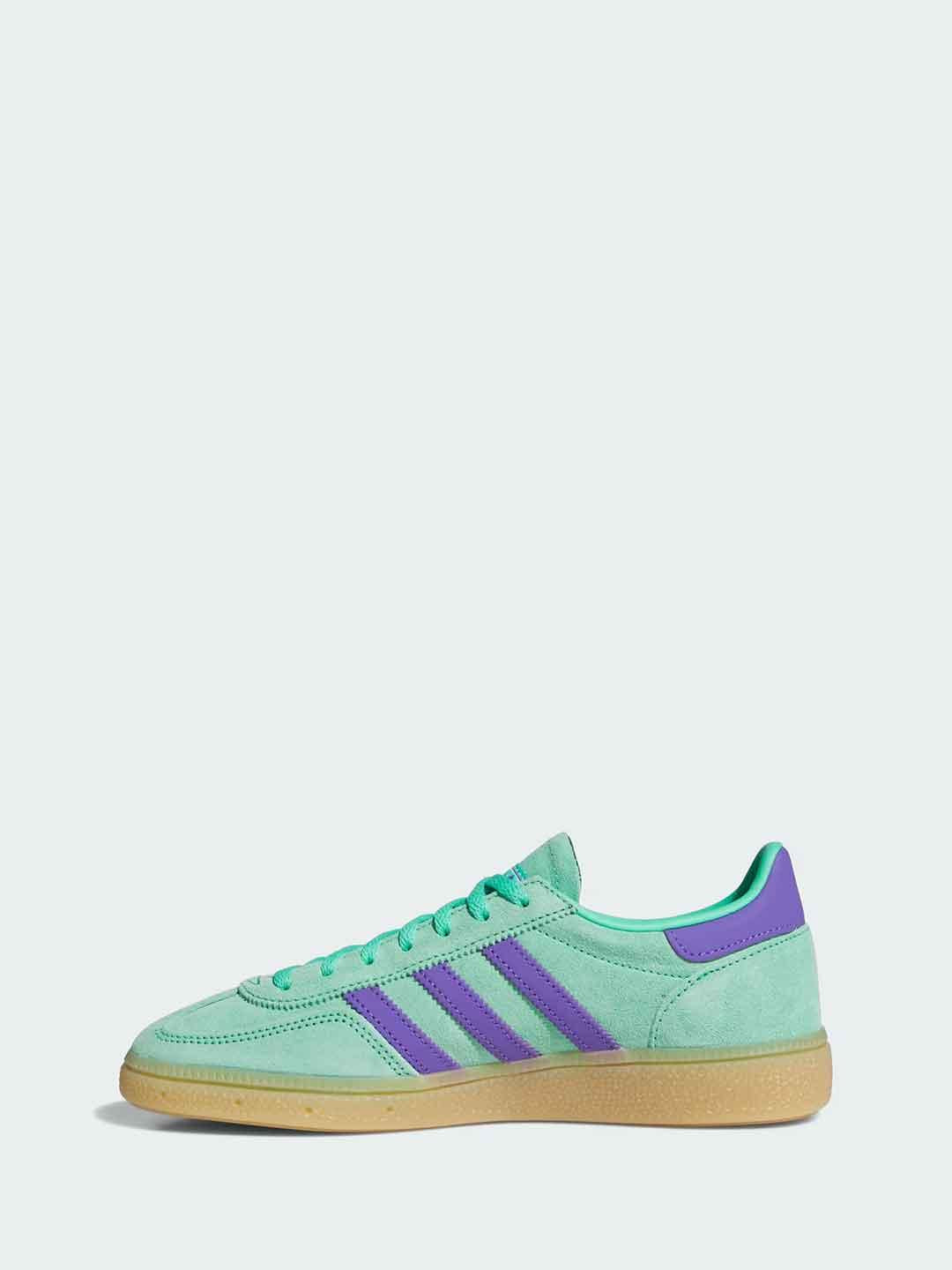 Adidas Handball Spezial W sneakers verde e viola