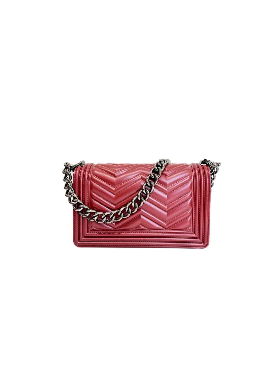 Marc Ellis Flat Wave S borsa bordeaux