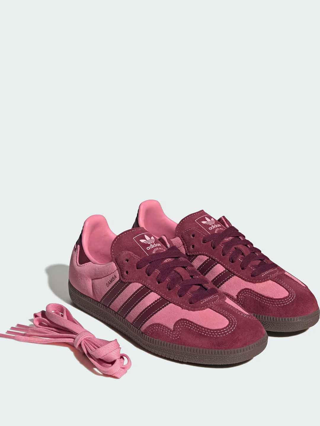 Adidas Samba OG sneakers rosa