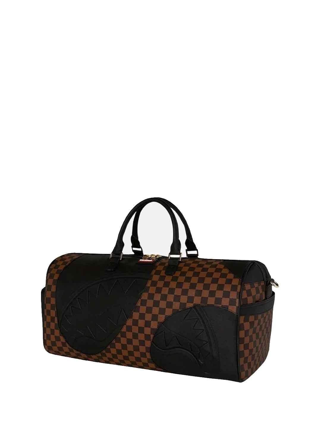 Sprayground Jetstream Brown Duffle borsone marrone
