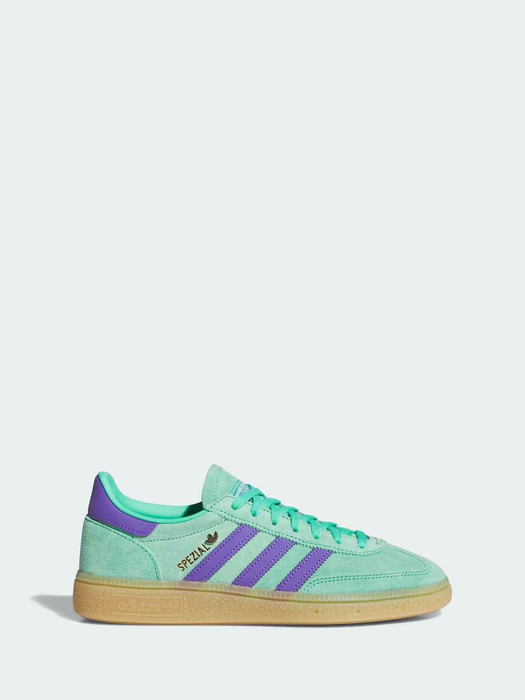 Adidas Handball Spezial W sneakers verde e viola