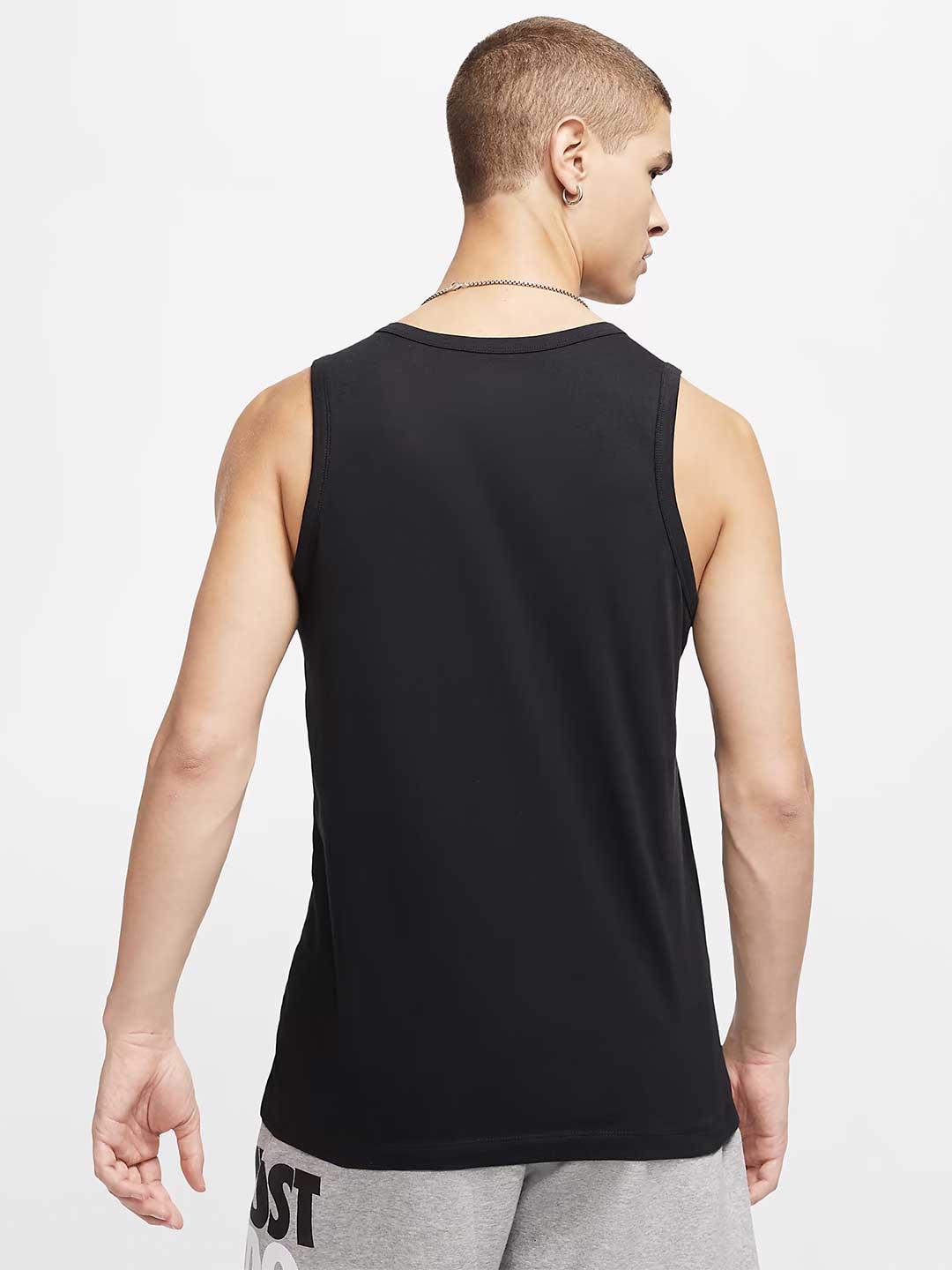 Nike canotta nero con logo