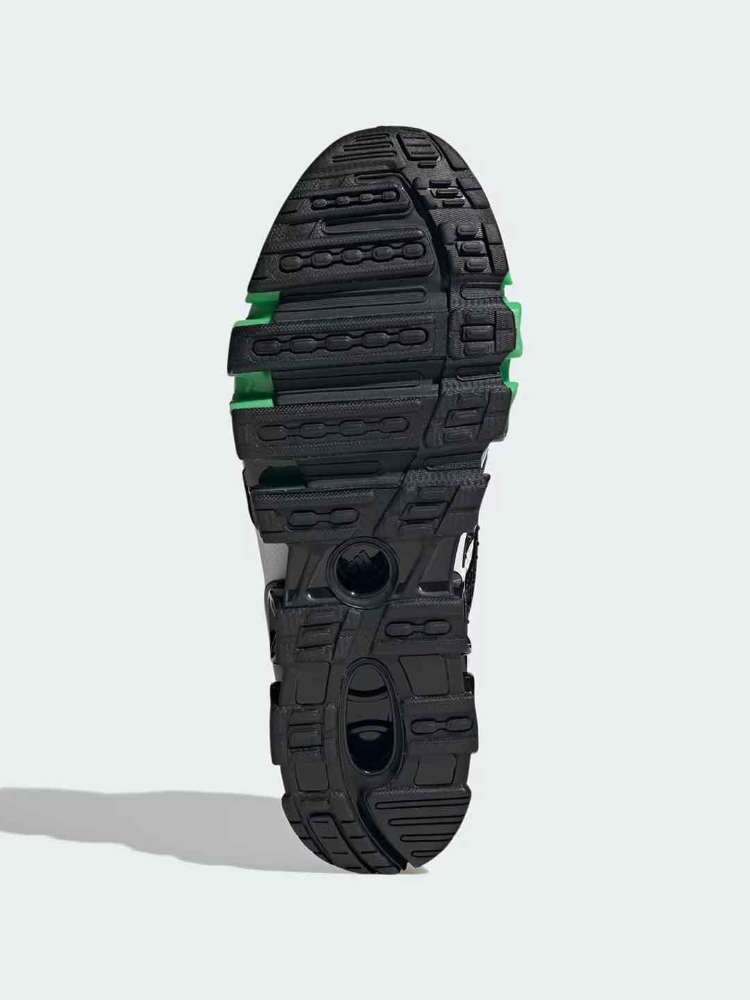 Adidas Megaride sneakers bianco e verde