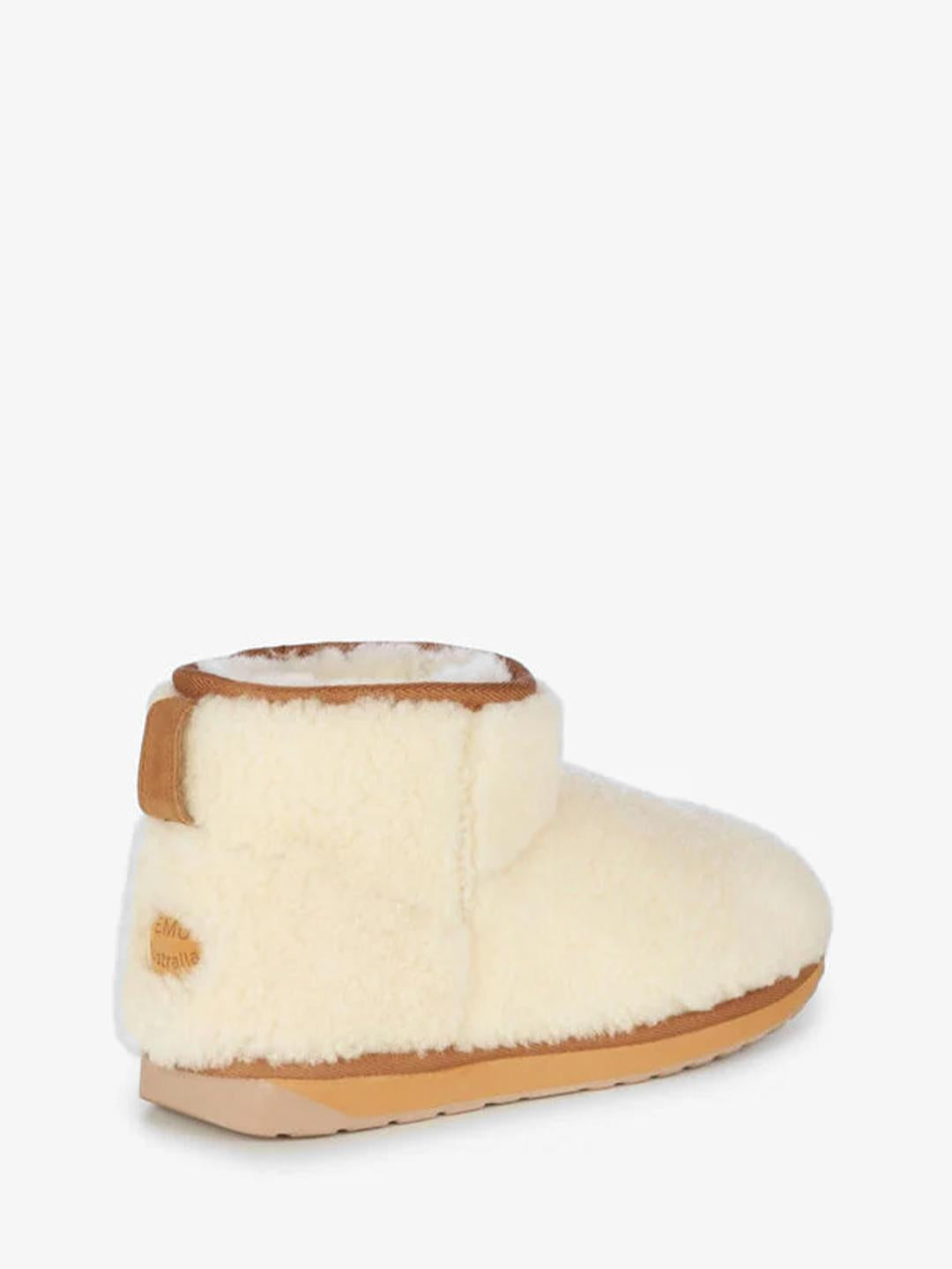 Emu Stinger Micro Teddy stivali panna con pelliccia