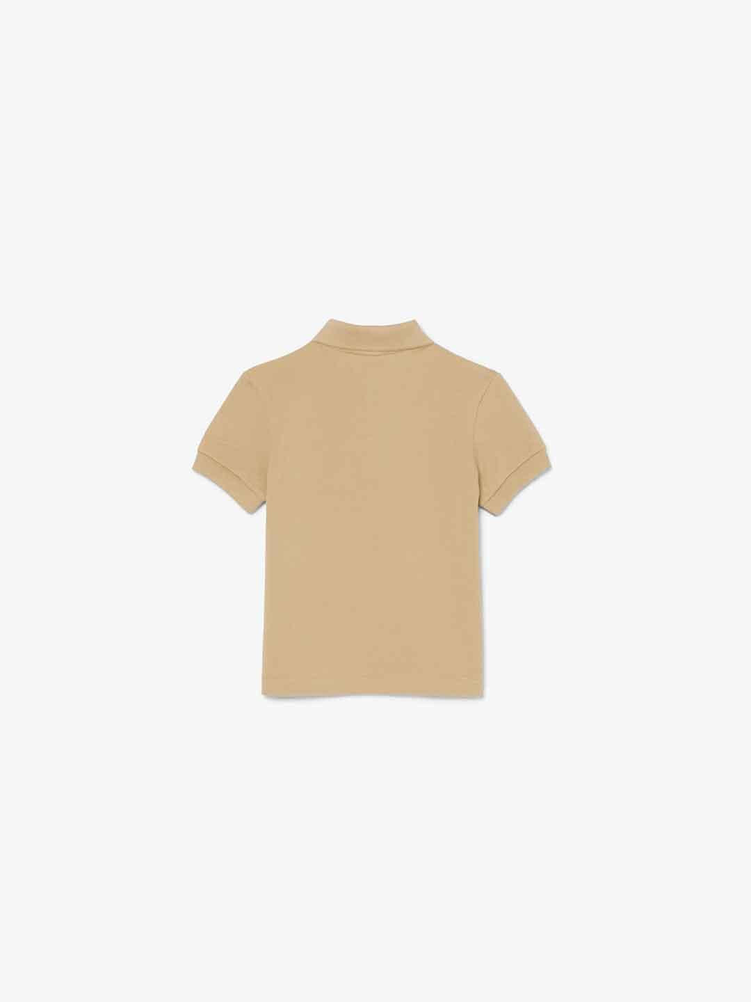 Lacoste t-shirt kids beige