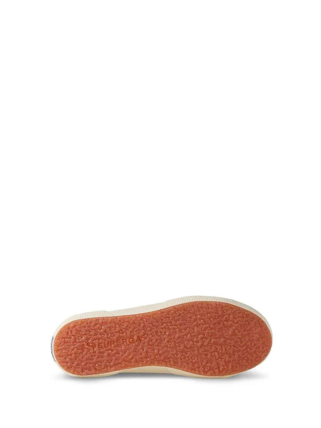 Superga sneakers beige in rafia