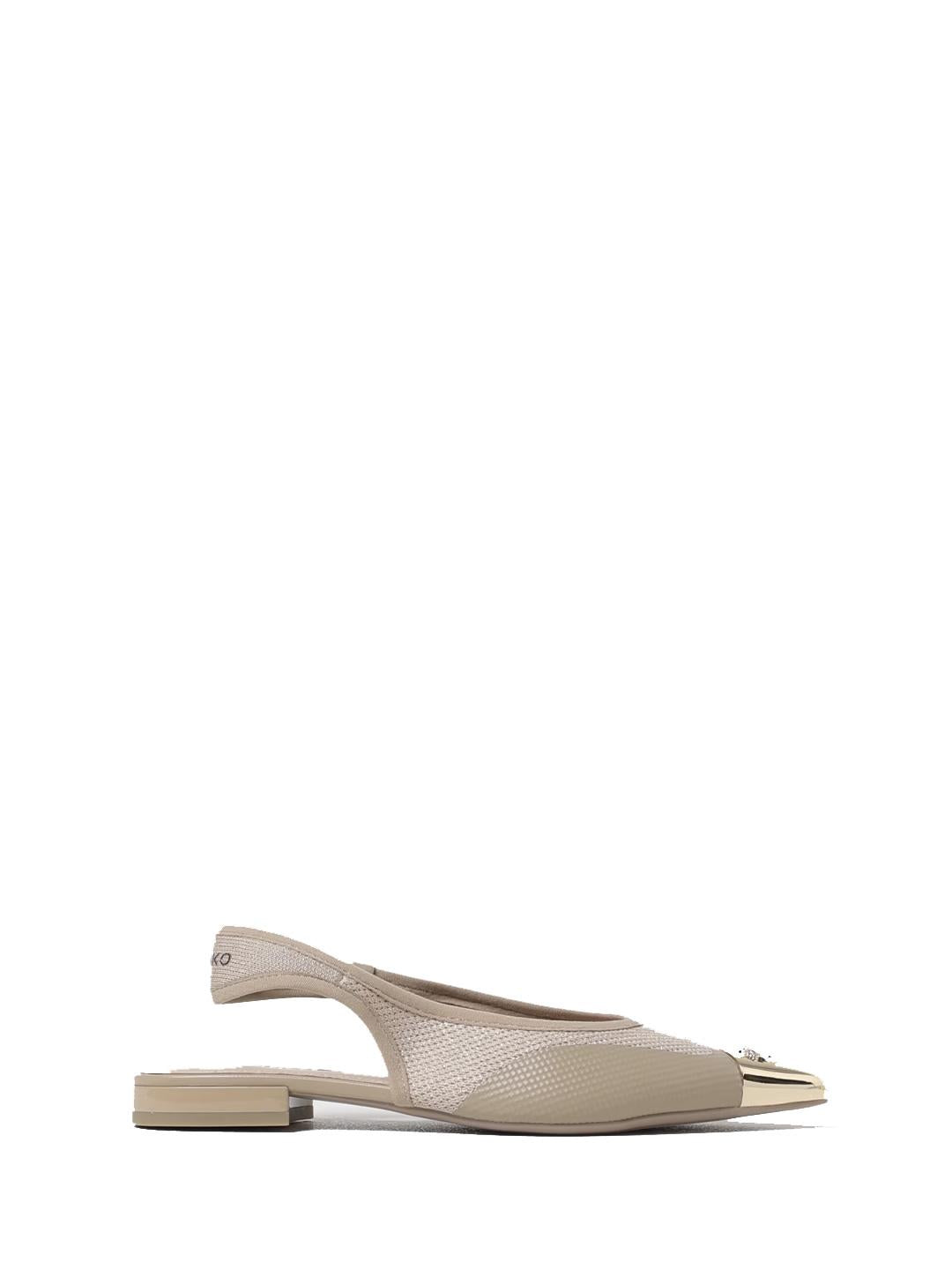 Pinko Gianira 14 sandali beige a punta