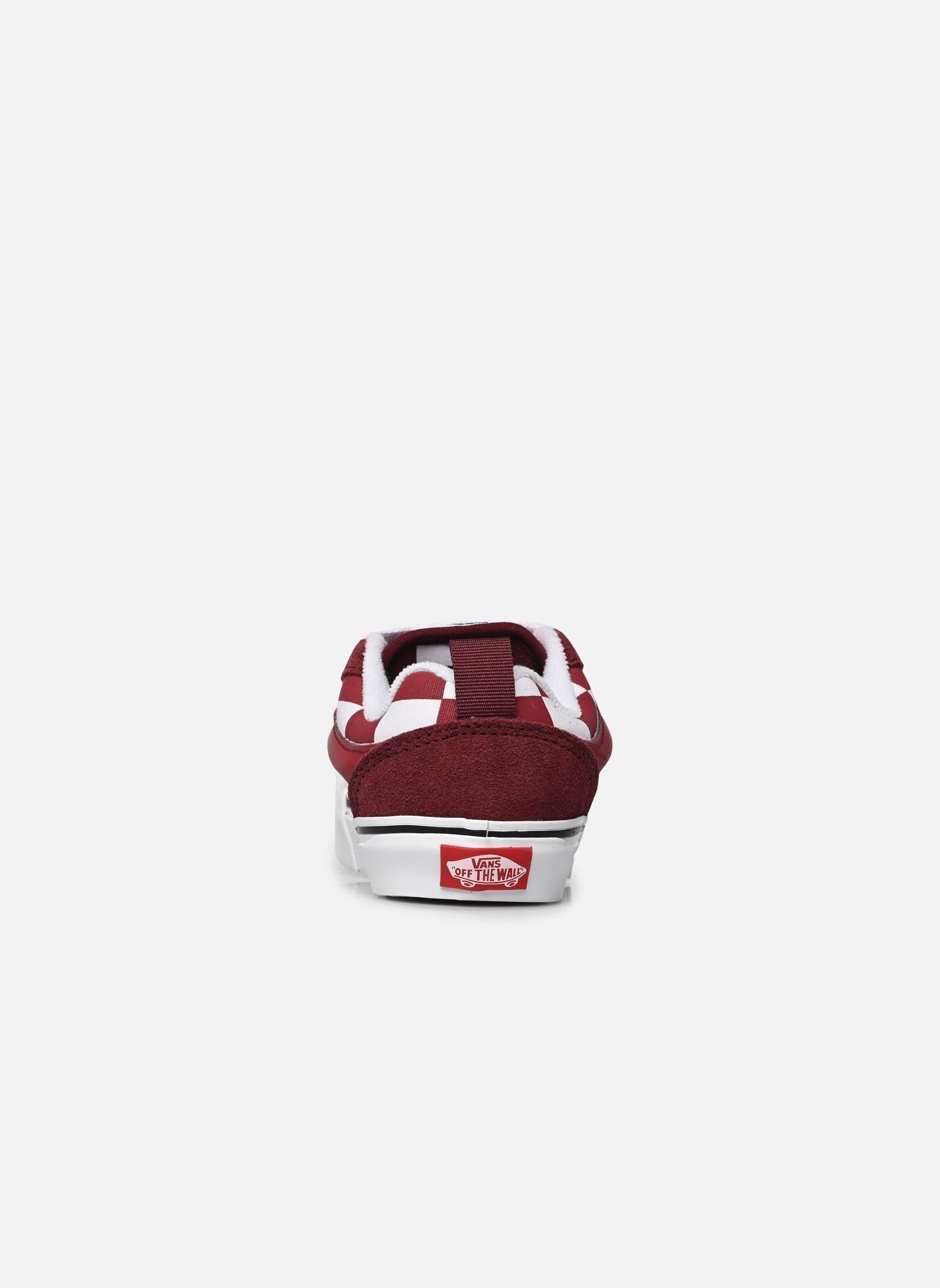 Vans Knu Skool sneakers kids bordeaux