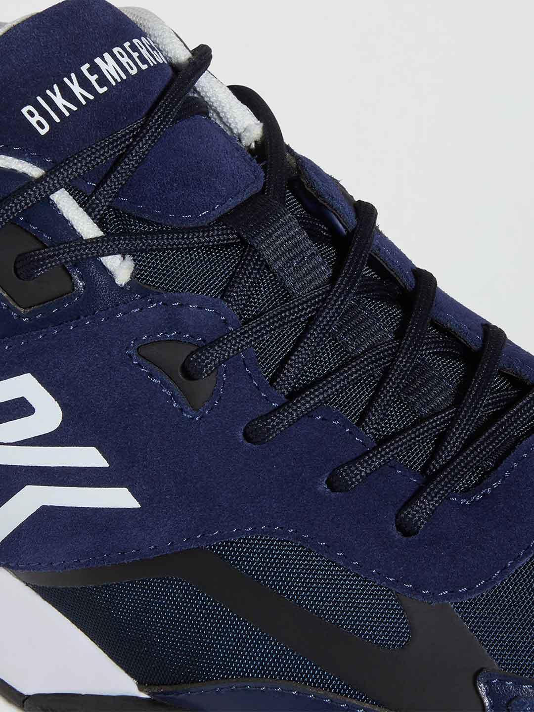Bikkembergs Retrò sneakers blu