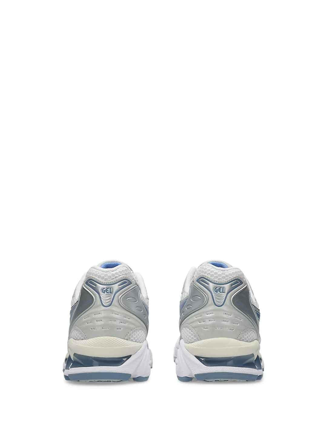 Asics Gel-Kayano 14 sneakers bianco e celeste