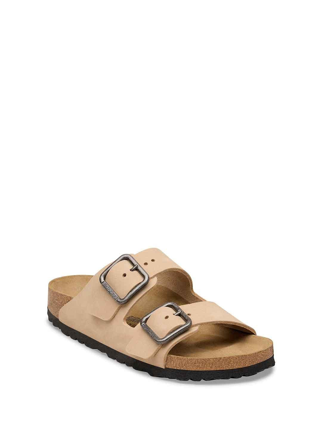 Birkenstock Arizona Wire Buckle sandali beige