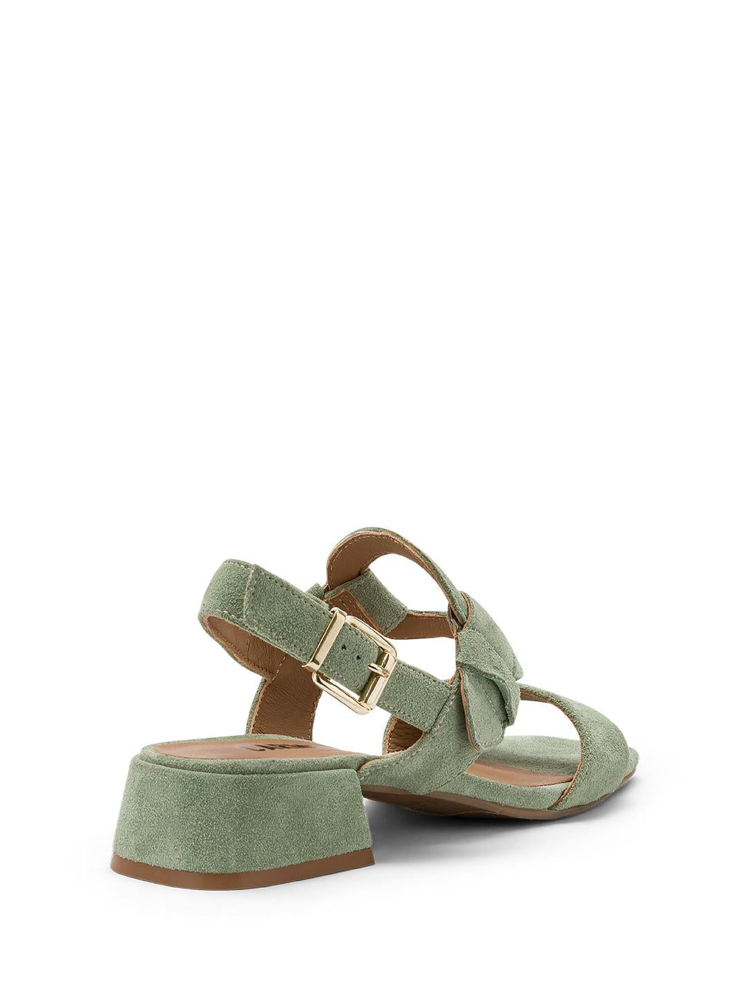 Carmens Sally Circle sandali verde