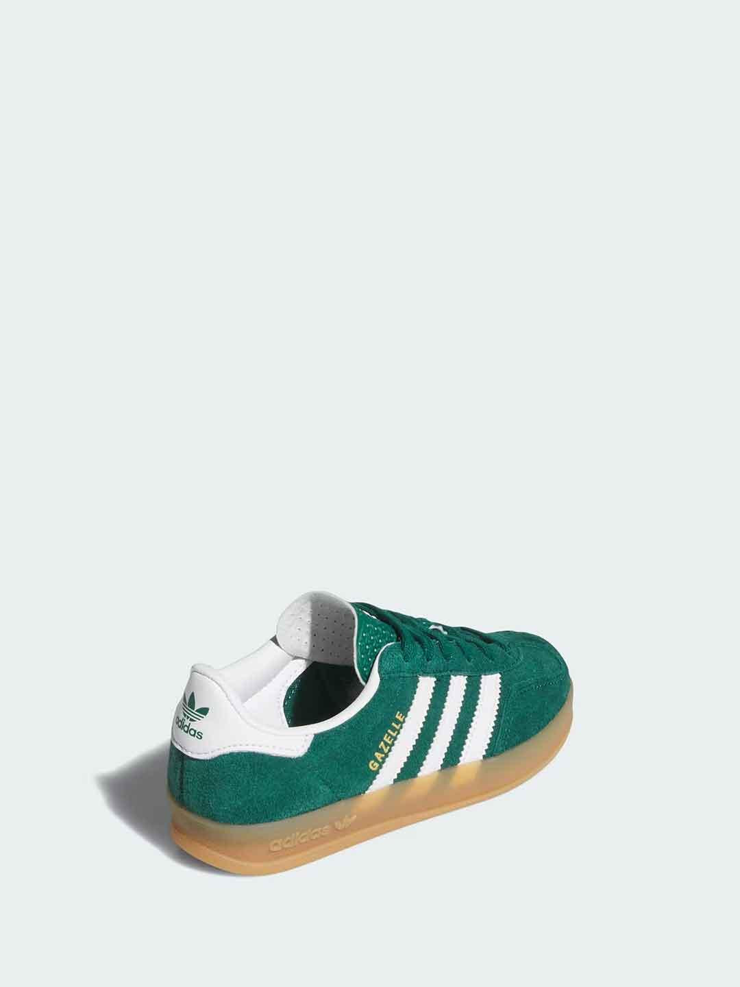 Adidas Gazelle Indoor CF sneakers kids verde