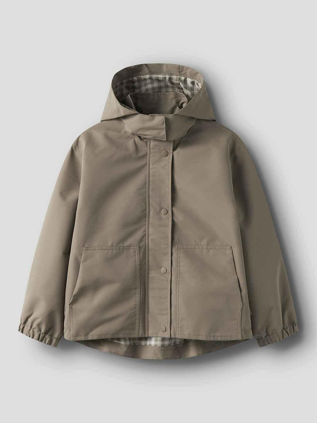 Name It trench kids marrone