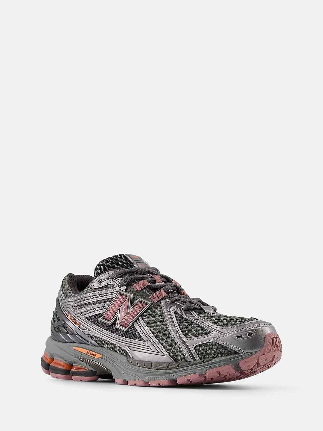 New Balance 1906R sneakers grigio e bordeaux