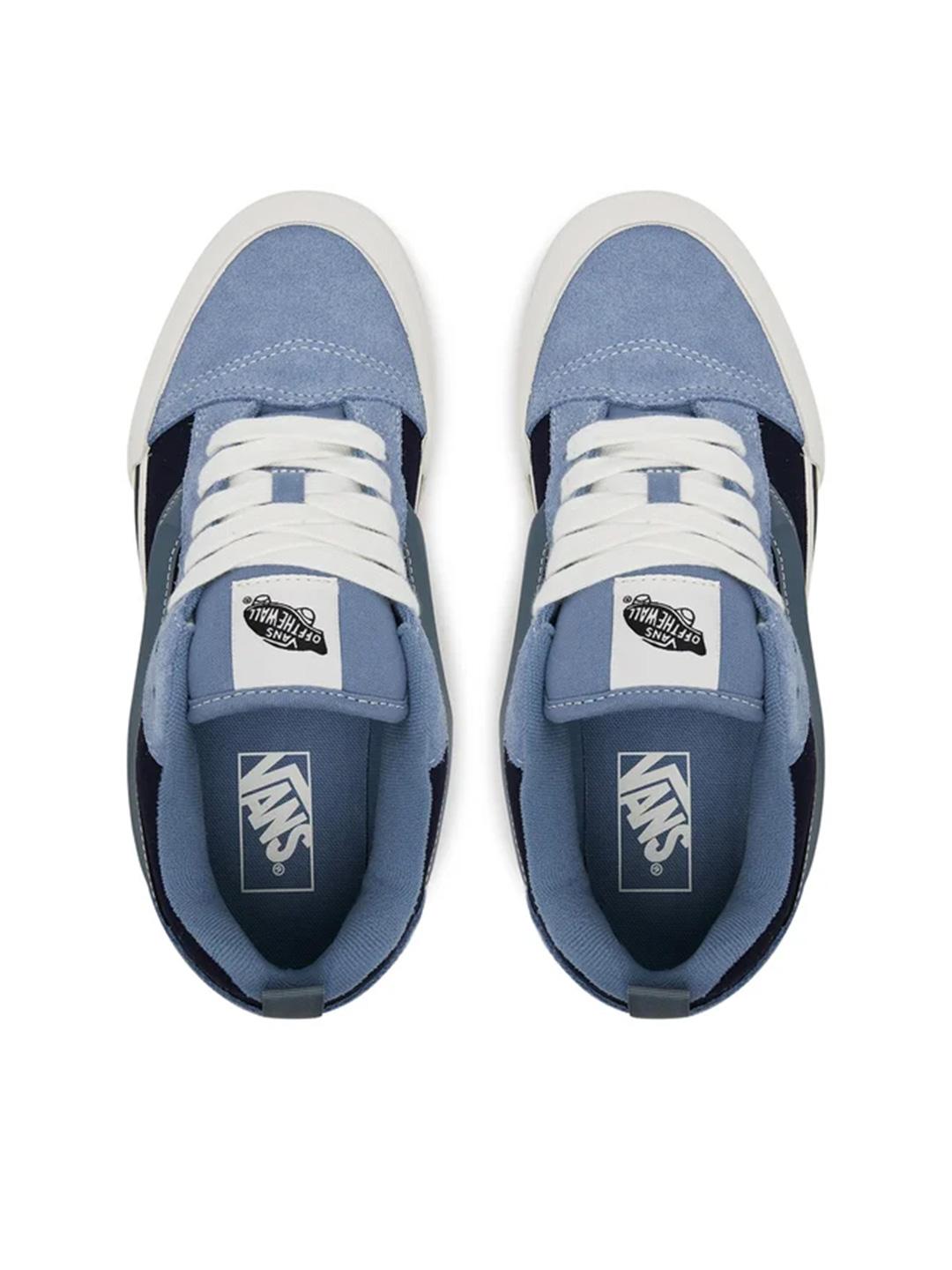 Vans Knu Skool sneakers celeste<BR/>
