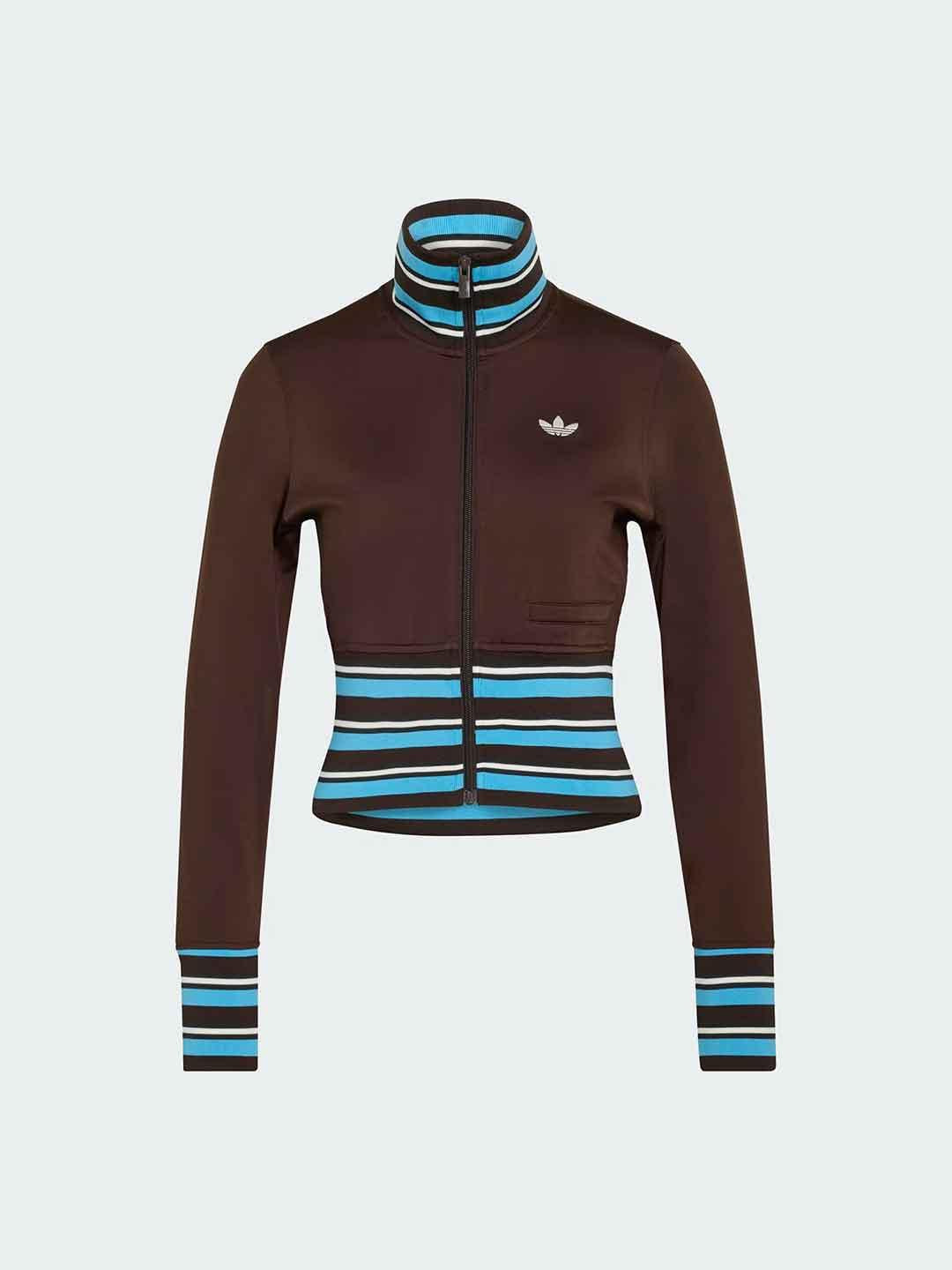 Adidas Vintage TT felpa marrone
