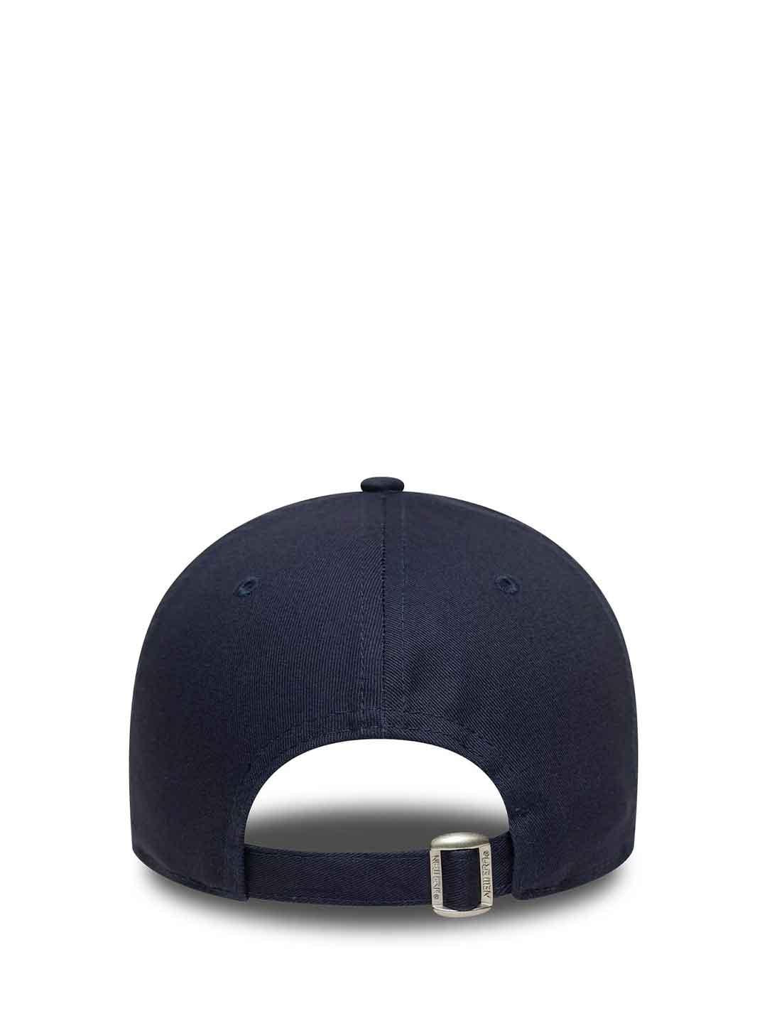 New Era 9Forty cappello blu con logo bianco