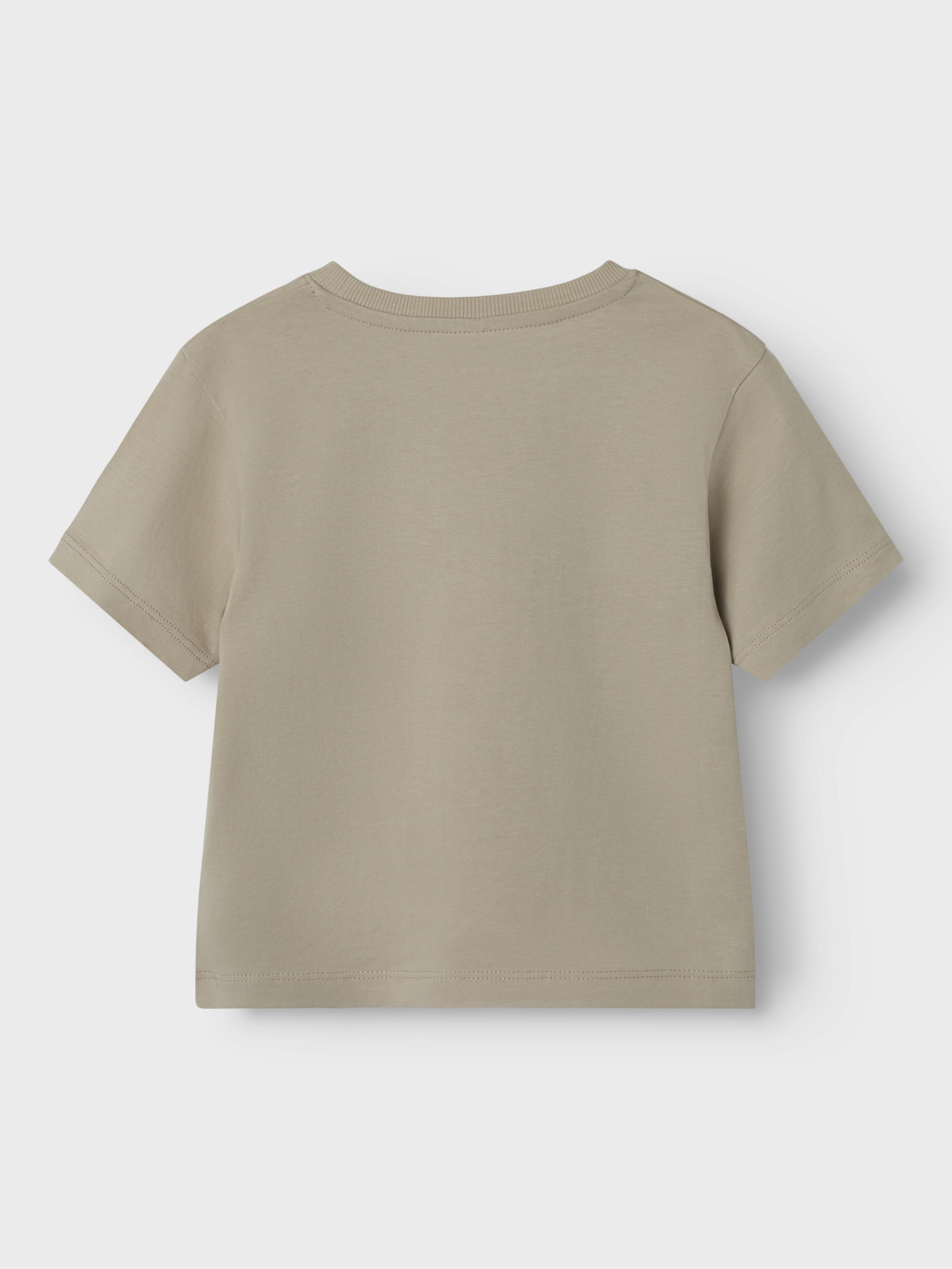 Name It t-shirt kids beige basic