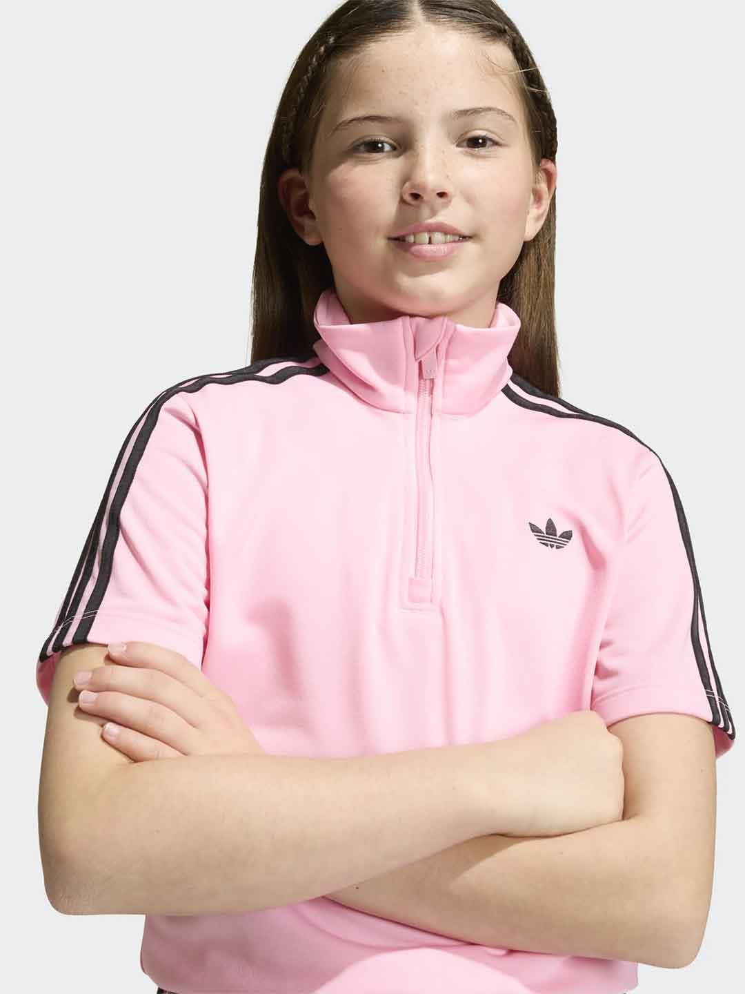 Adidas Firebird abito kids rosa