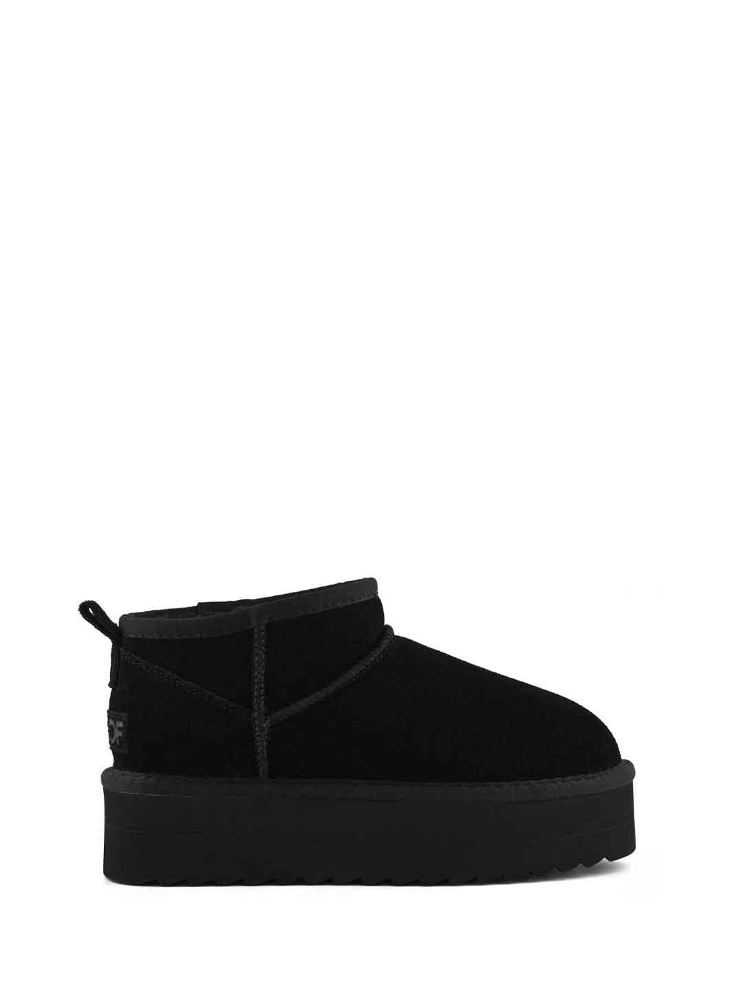 Colors Of California stivali nero platform