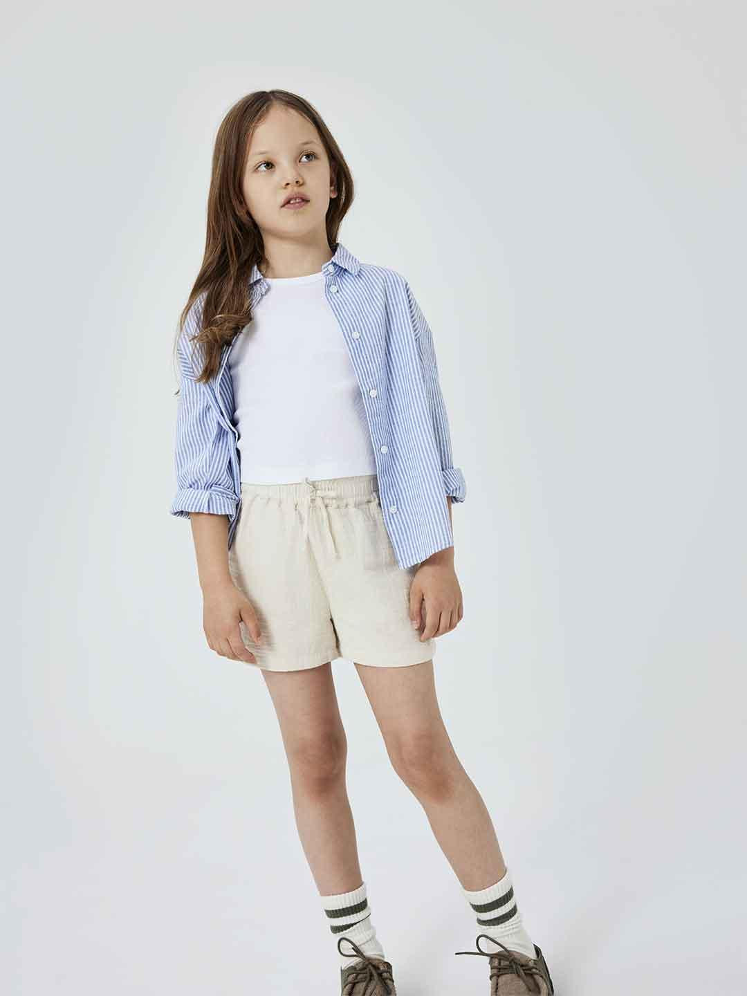 Name It canotta kids bianco