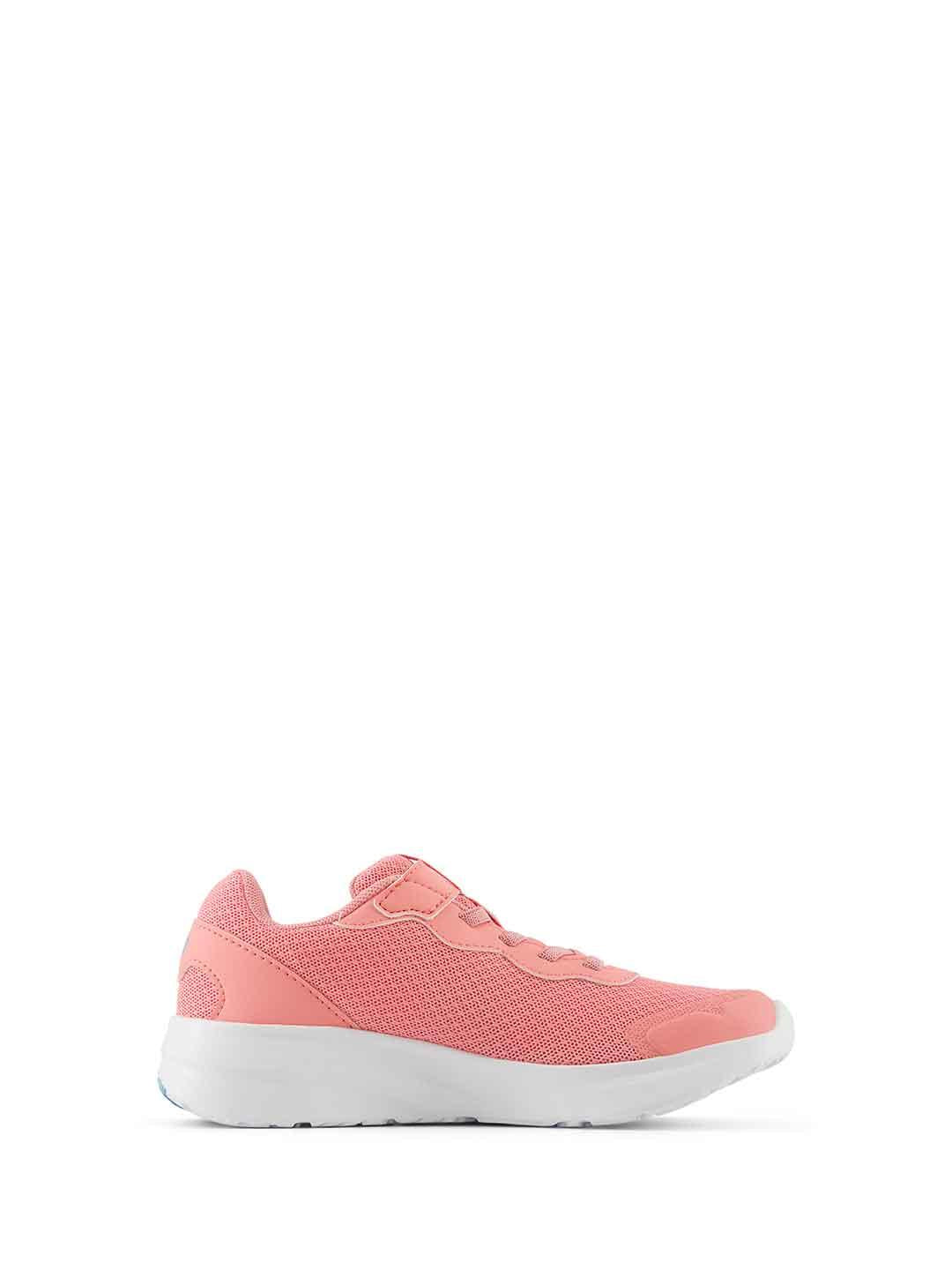 New Balance 578 sneakers kids rosa con logo celeste