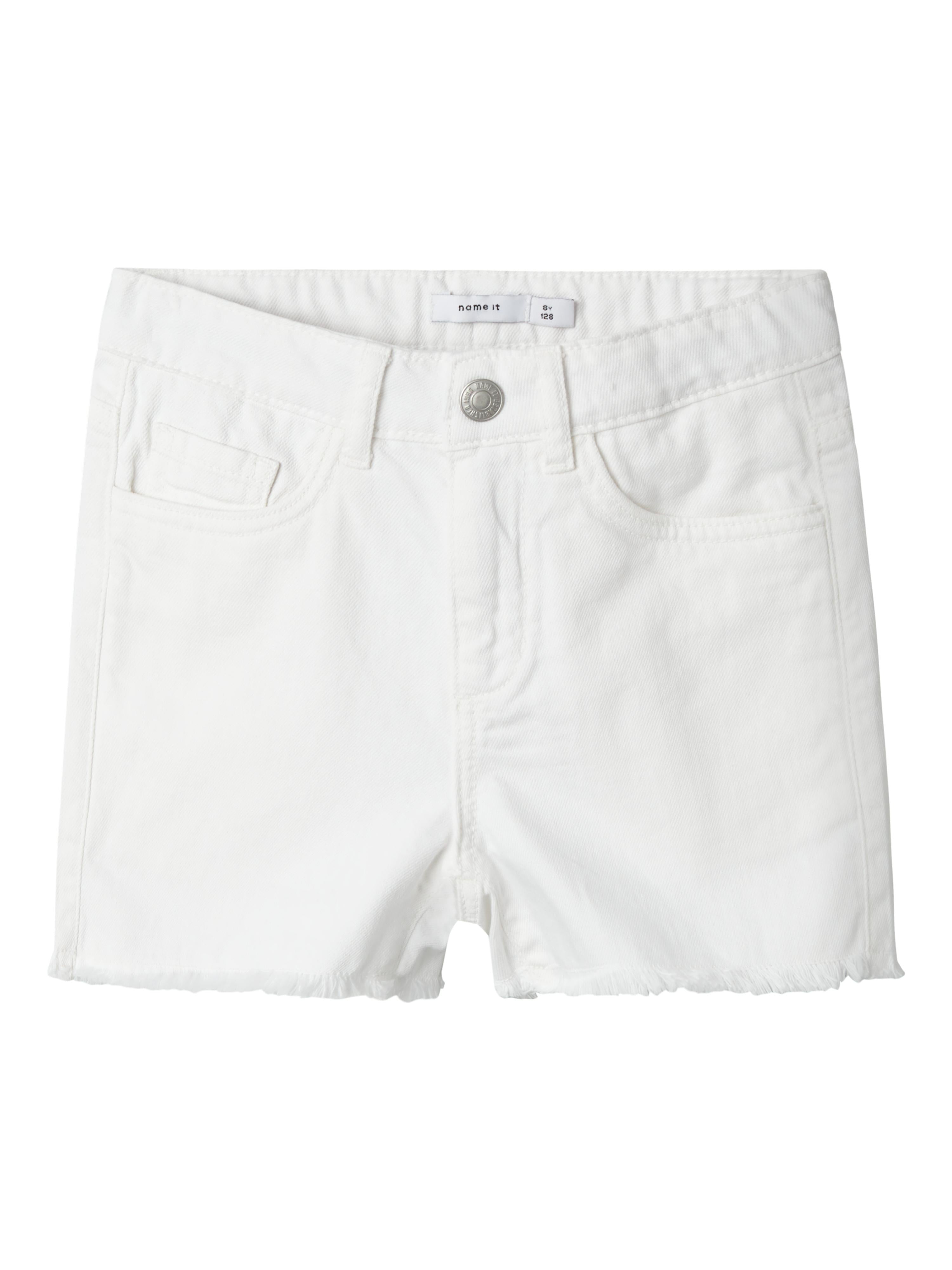 Name It shorts kids bianco