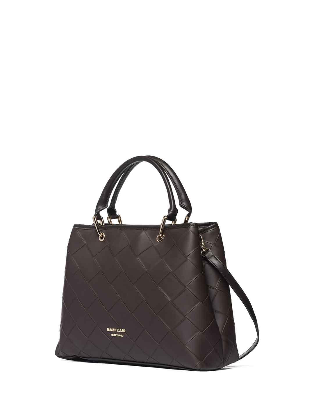Marc Ellis Sunny Bag borsa marrone