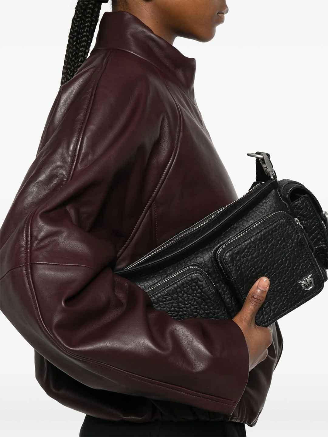 Pinko Camera Bag borsa nero multitasche
