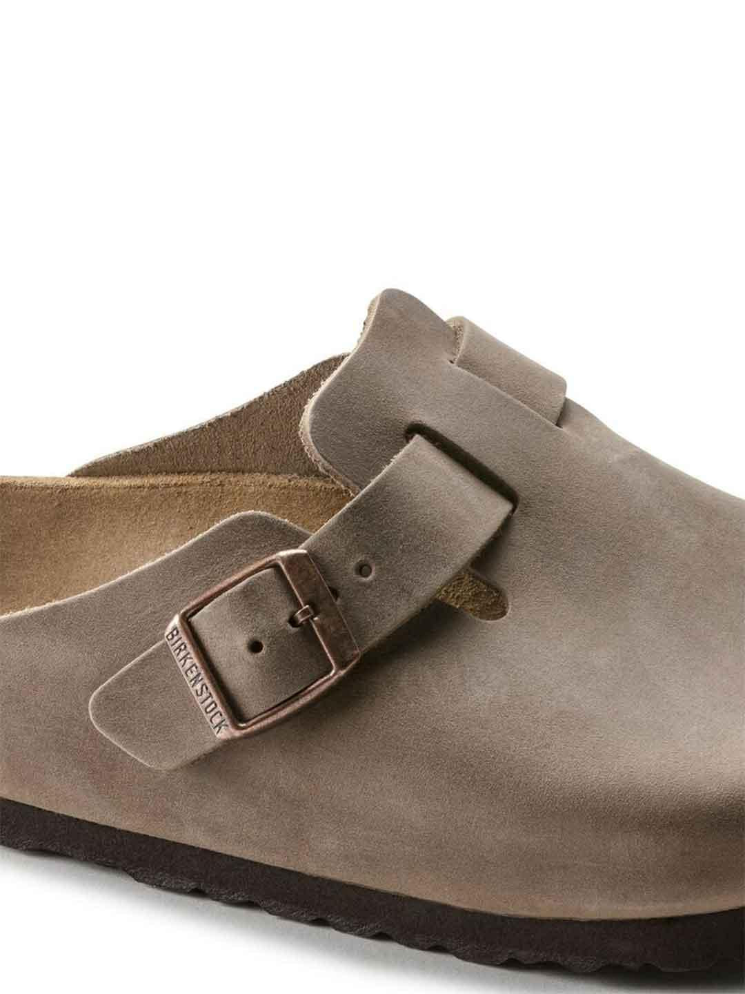 Birkenstock Boston sabot beige