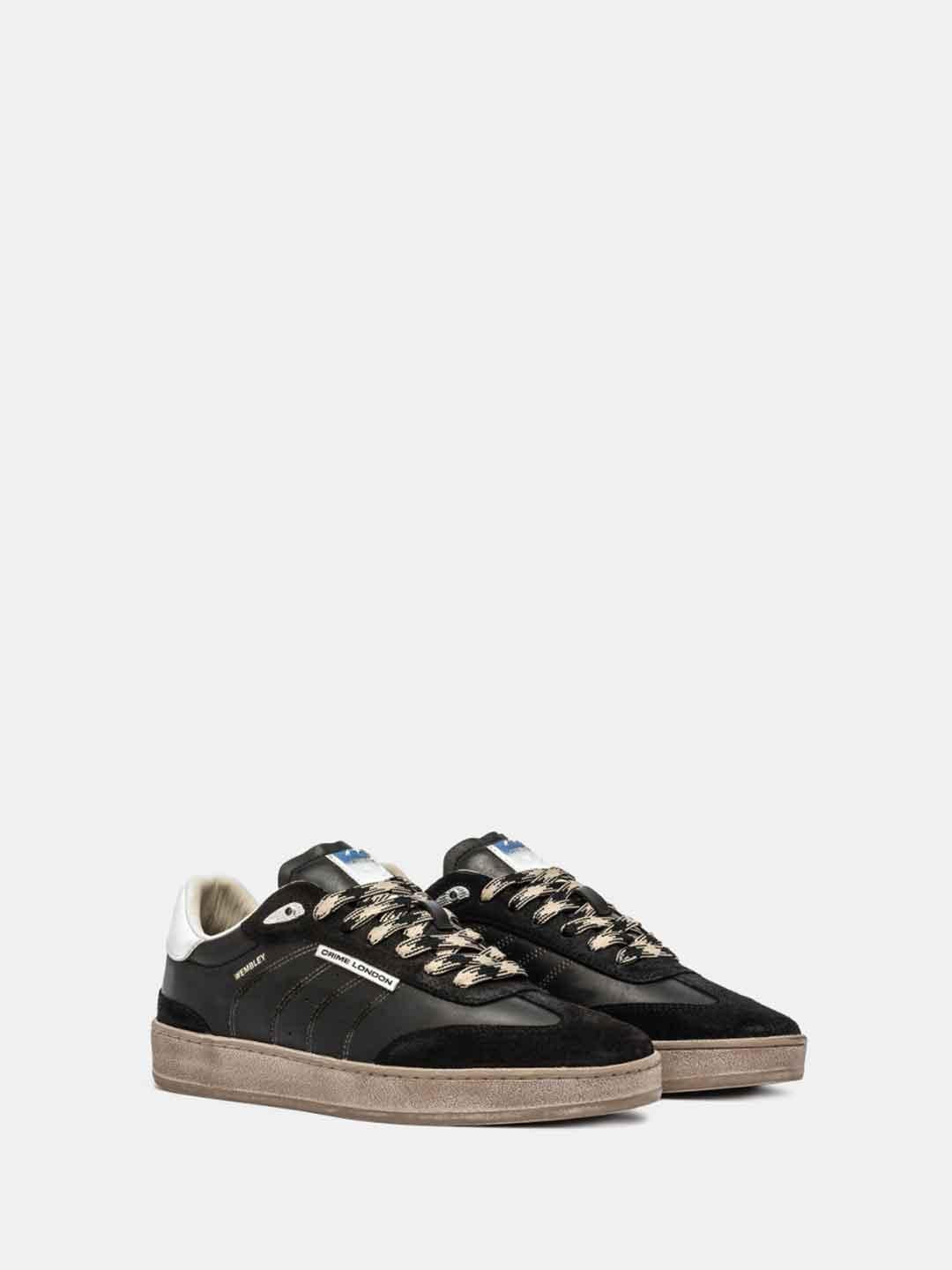Crime Wembley sneakers nero